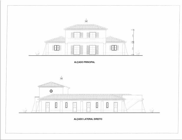 Projekt Ansicht vorne - hinten